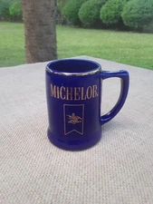 Michelob Ceramic/Stoneware Beer Stein Mug Made in the USA