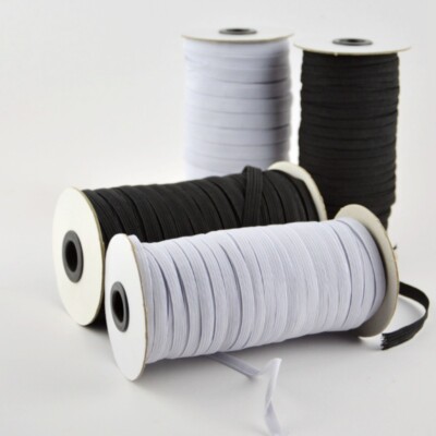 Elastische Bänder 3/5/6/8mm Polyester Elastische Bänder für Nähen Zubehör