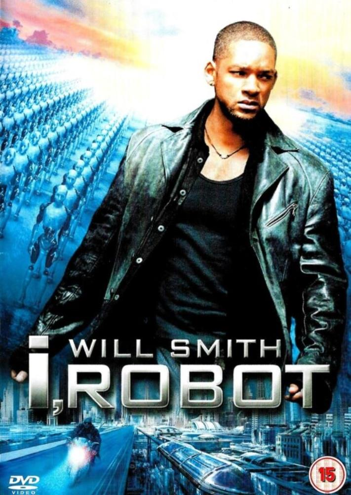 I, Robot DVD (2004) FREE SHIPPING