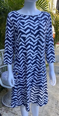Lilly Pulitzer dress Seagull Bird Print Womens Blue White Size Large | eBay Lilly Pulitzer dress Seagull Bird Print Womens Blue White Size Large | eBay