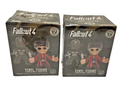 Fallout 4 - Funko  2er Set  - Mystery Minis - Vinyl Figur Neu OVP *