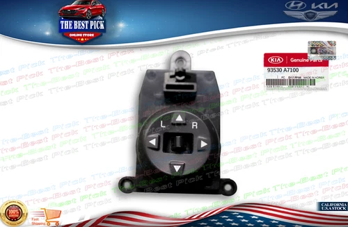 ⭐GENUINE⭐ fits Kia Forte 2014-2018 DRIVER Door Mirror Switch 93530A7100