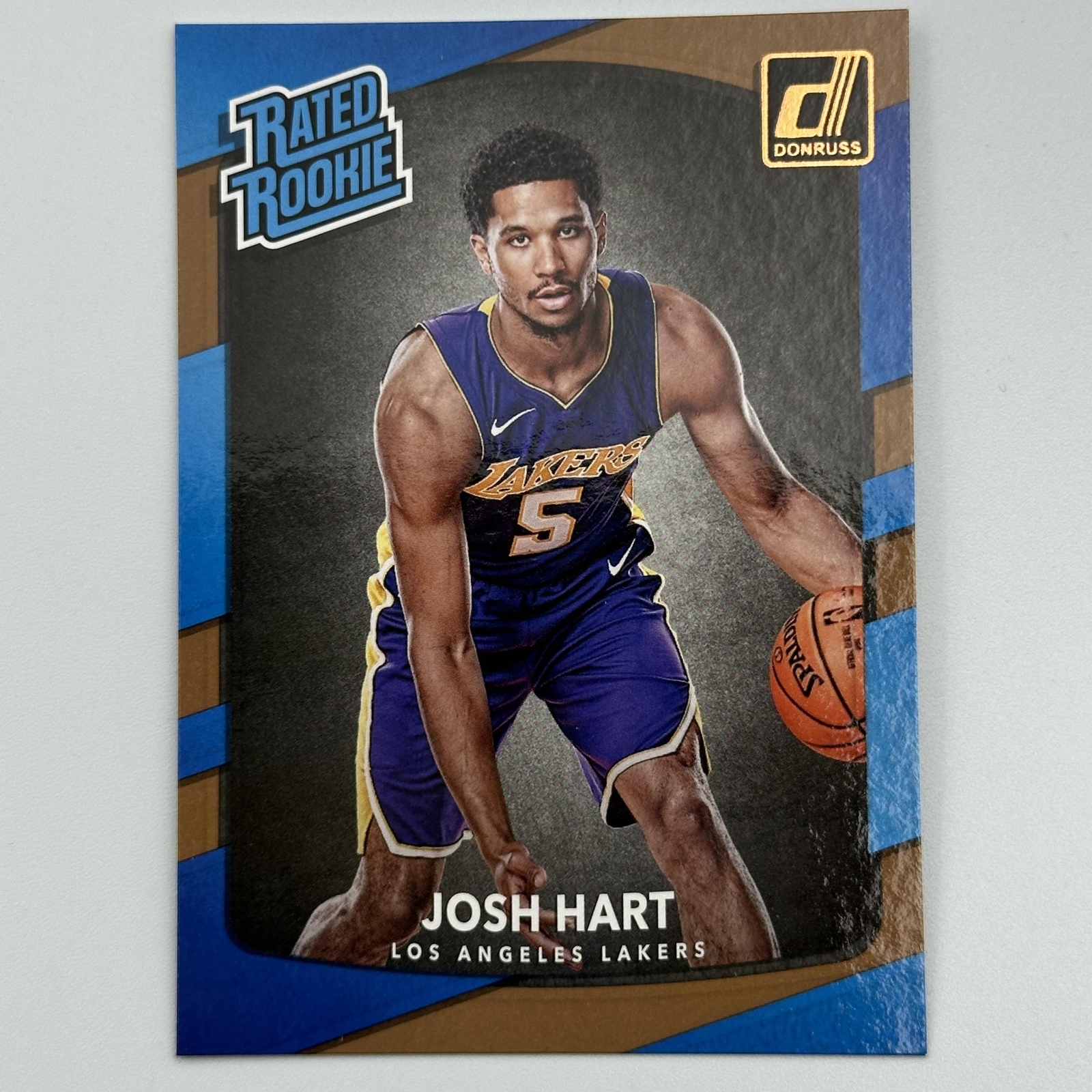 Josh Hart 2017-18 Donruss #171 RC Los Angeles Lakers