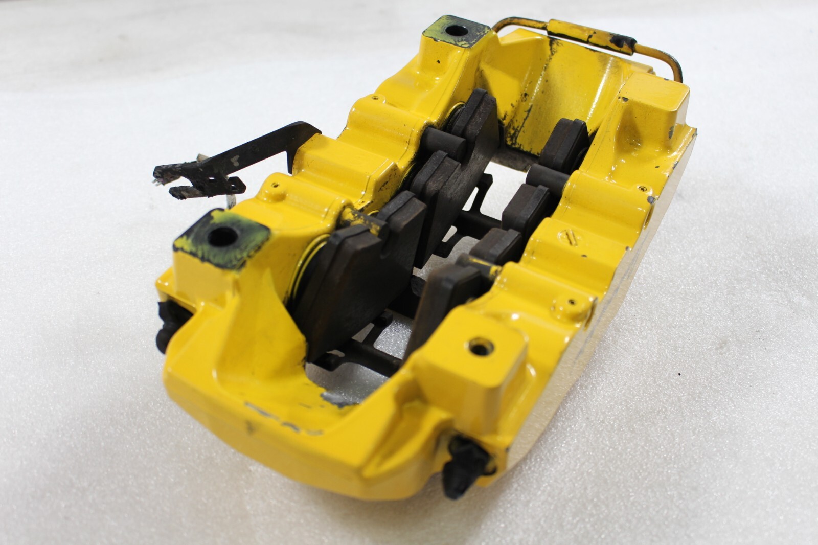 Lamborghini Gallardo, RH, Front Brake Caliper, Dmg, Used, P/N 400615106S