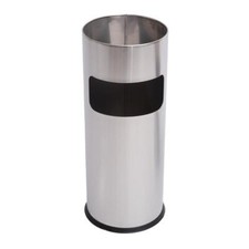 Posacenere da terra pattumiera con sistema di separazione Gastro posacenere ALLPAX