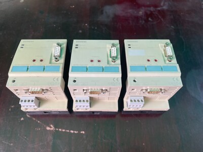 Lot of 3 Siemens PROFIBUS DP RS232C Interface Convertor Module 6ES7 158 0AA01 