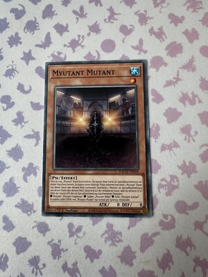 YU-GI-OH! - Myutant Mutant - BACH-EN019 - 1st Edition