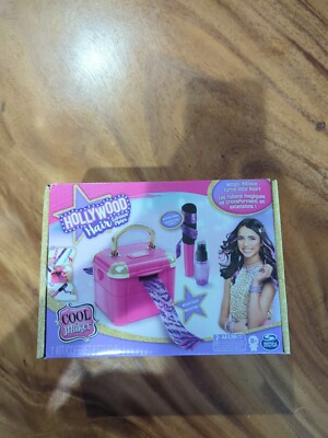 Cool Maker Hollywood Hair Extension Maker Magic Ribbon Turns Into Hair Kit 