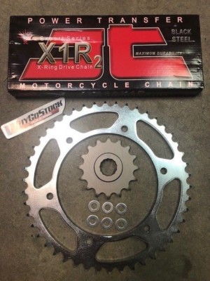 Hyosung GV650 Chain Conversion Drive Belt Replacement Avitar ST7 United Motors