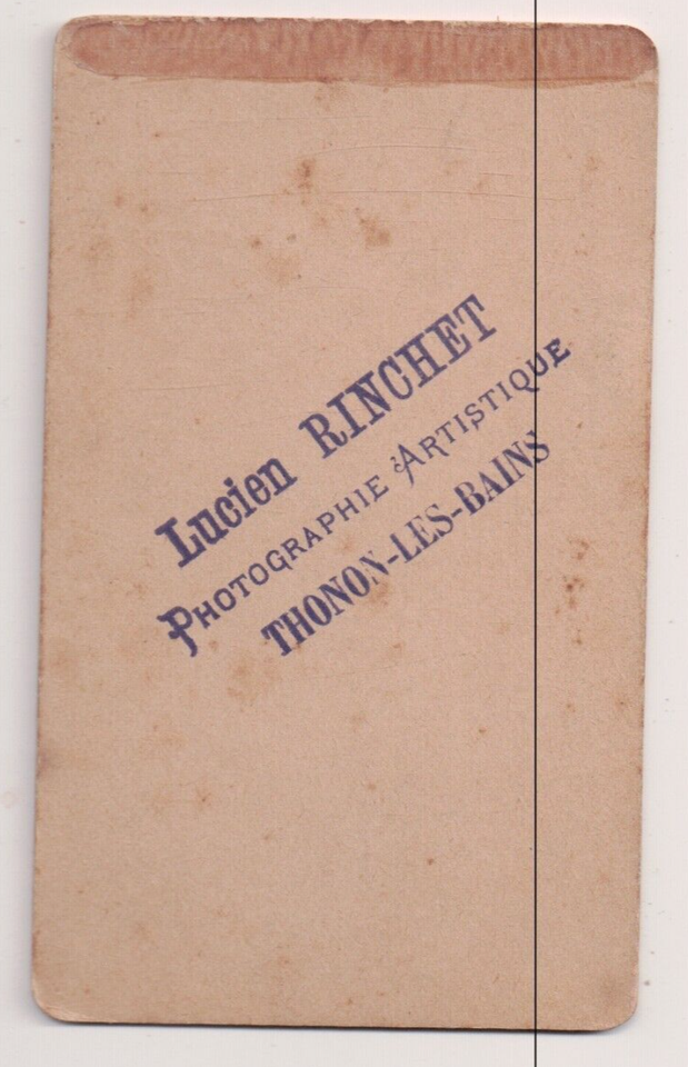 Vintage CDV French Soldier Military Man Uniform Rinchet Photo m32 | eBay