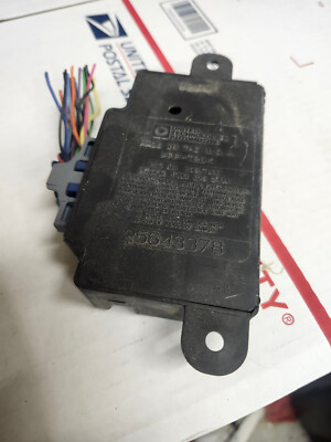 96 97 98 99 Buick Lesabre Keyless Theft Locking Control Module Unit ...