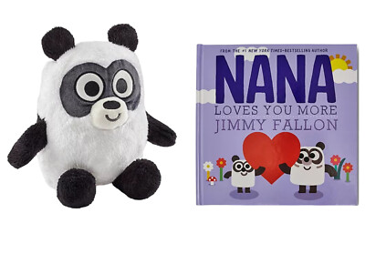 Nana Loves You More Panda & Jimmy Fallon Book Set Kohl's 10