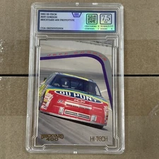 1994 Hi-Tech Brickyard 400 Prototypes #2 Jeff Gordon's Car 1 of 20,000 CGA 7.5