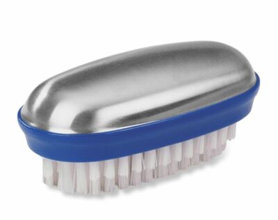 4 Stück Multifunktionale Nagelbürsten | 8 Cm Großer Griff, Weiche Borsten | Für Garten, Küche, Bad & Reinigung