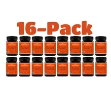 WEDDERSPOON NEW ZEALAND RAW MANUKA HONEY 16 Pack KFACTOR 16+ 1.1Lb 500g Kosher