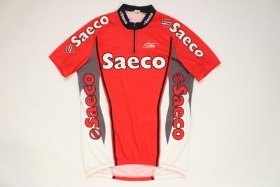 saeco cycling jersey