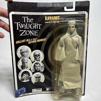 Bif Bang Pow! Series 2 The Twilight Zone KANAMIT 8'' Action Figure | NIB