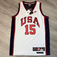 DAVID ROBINSON 1988 Team USA Nike Jersey Medium 40 Vintage Olympics NBA Spurs