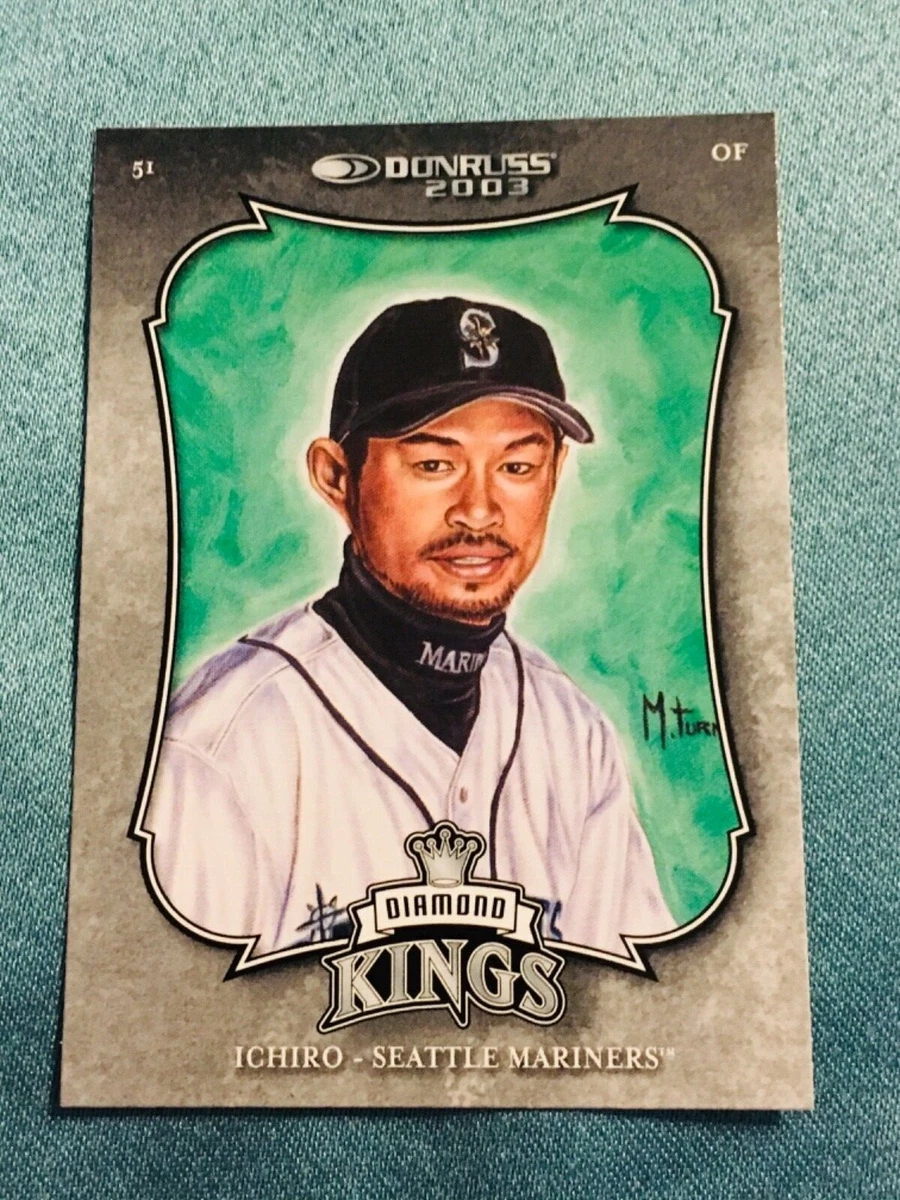 国内最安値! イチロー⭐DONRUSS⭐DIAMOND KINGS 1/1 スポーツ選手