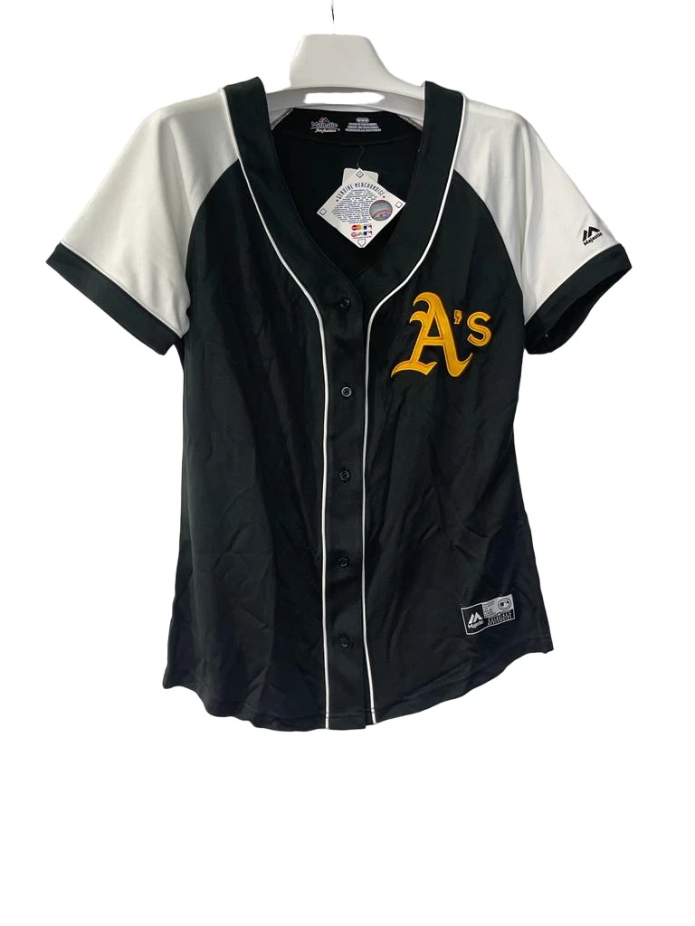 Majestic Athletic MLB Oakland Athletics Cool Base Alternate Jersey