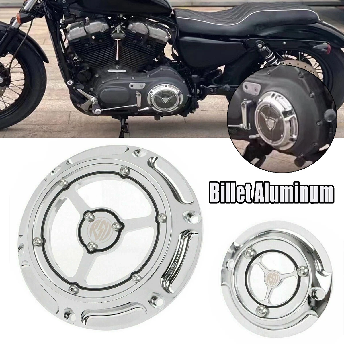 Sportster 48 derby cover deals