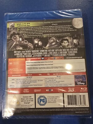 フランケンウィニー 楽天市場】新品北米版Blu-ray 3D！【フランケンウィニー 3D