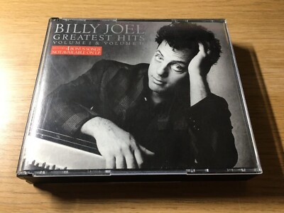 BILLY JOEL - GREATEST HITS VOL 1 & 2 2 X CD ALBUM *SUPER CONDITION