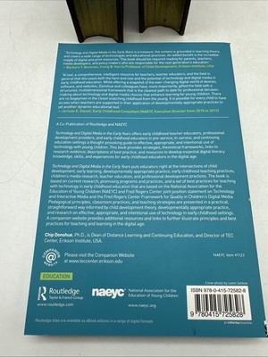 Technology and Digital Media in the Early Years : Tools for Teaching and...