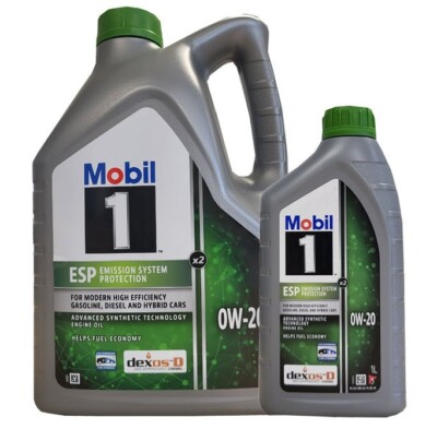 Mobil 1 ESP x2 0W-20 VW 508 00 / 509 00 Motoröl 6 Liter