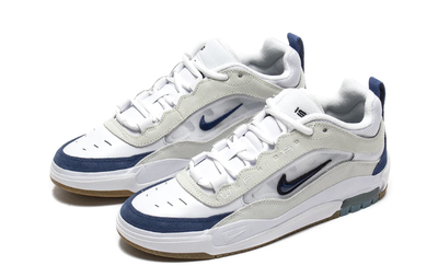 Nike SB Ishod Wair 2 Nike Air Max Ishod White Blue FB2393  display picture 3