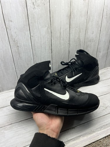 kobe huarache black