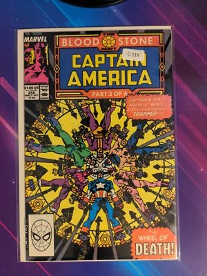 CAPTAIN AMERICA #359 VOL. 1 8.0+ MARVEL COMIC BOOK C-218