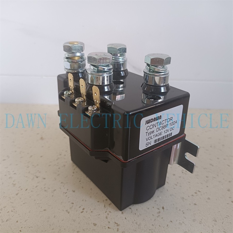 Contacteur Inverseur Solénoïde Treuil 24V DC 400A - Modèle DC88P - Pour Treuil 4x4, ATV, SUV