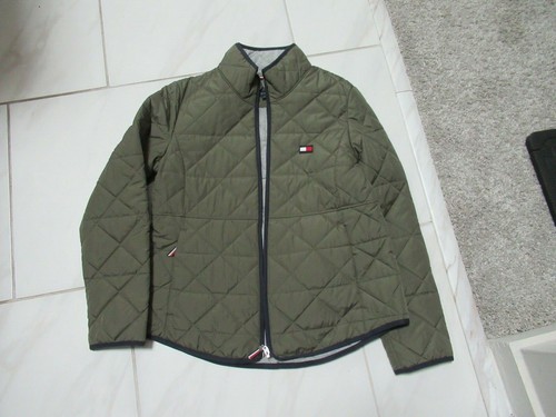 Tommy Jeans Hilfiger Womens Quilted 