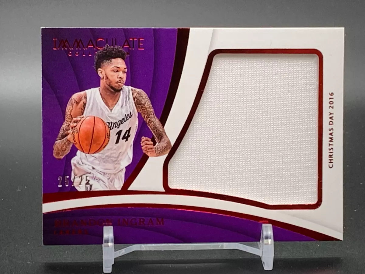 Brandon ingram sales christmas jersey