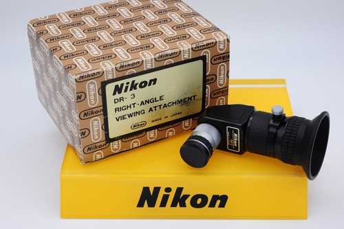 Nikon DR-3 Right-angle attachment MINT. For FM3a/FM2/FE2/FE/FM cameras FREE P&P!