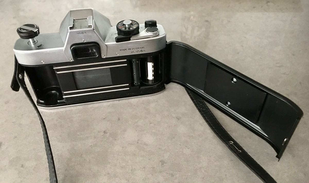 ROLLEIFLEX SL35 35mm film CAMERA, Carl Zeiss PLANAR 50MM F1.8 LENS