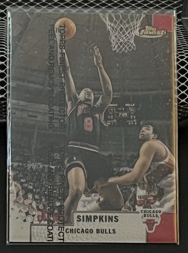 Dickey Simpkins #13 1999 Finest card