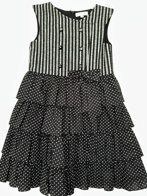 layered jumper dress SIERRA JULIAN Girls Size 10 Picture Day Attire Girls Smocked Dresses for Toddlers