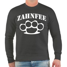 Herren Pullover Sweatshirt Marke Zahnfee das Original Klassiker Logo streetwear