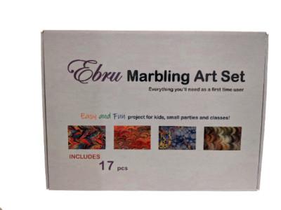 Marbling (Ebru) Paint 6 Colors- Ready Paints Set