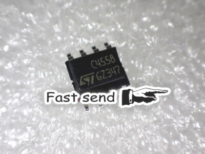 10pcs TJM4558C JRC4558C TJM4558CDT ST SOP-8 IC original