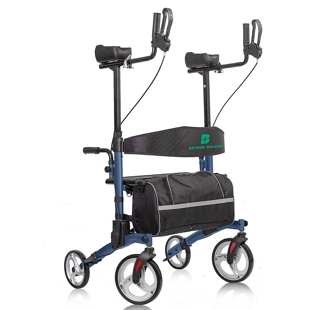 SilverCrate ™ 450lbs Capacity Bariatric Upright Walker W/, 54 OFF