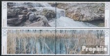 Timbres Liechtenstein 2020 Mi 1978-1981 bloc de quatre neuf 2020 eaux