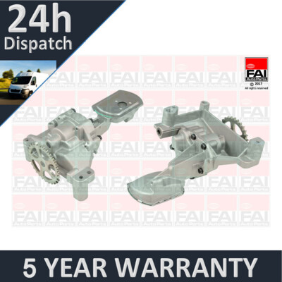 Fits Ford Peugeot Citroen Fiat Lancia + Other Models Engine Oil Pump Purevue #1