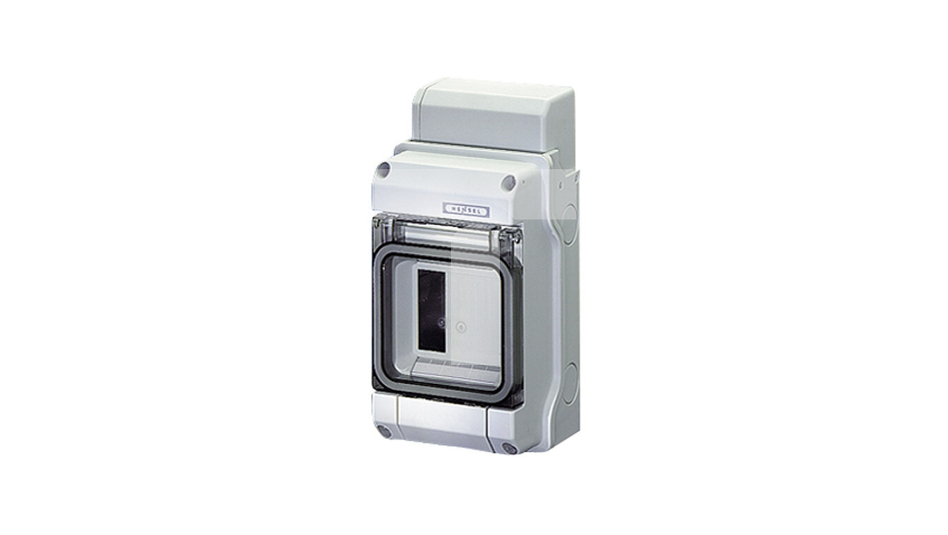 1x3 surface-mounted modular switchboard IP65 KV 9103 6100055 /T2UK