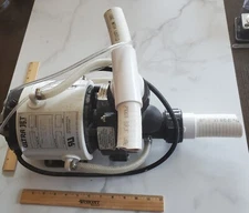 Hot Tub Pump - 1hp Ultra Jet, 1 Speed, Thermal Wrap Jacket, Heat Transfer System