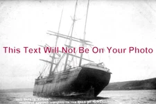 CO 1433 - Barque Europa Shipwreck, Cornwall 1907