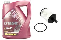 SH4771L ÖLfilter MotoröL Set 5W40 5 Liter FüR Audi TT Ford Seat Skoda VW Bora