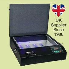 UV Exposure Unit for PCB's, Pad Printing, Glass Etching Stencils, UK Supplier